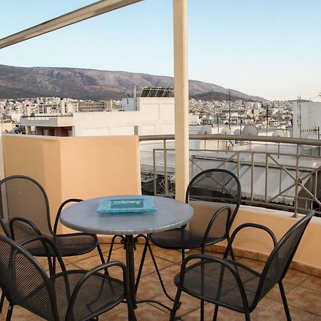 Ouranos Apartment アテネ エクステリア 写真