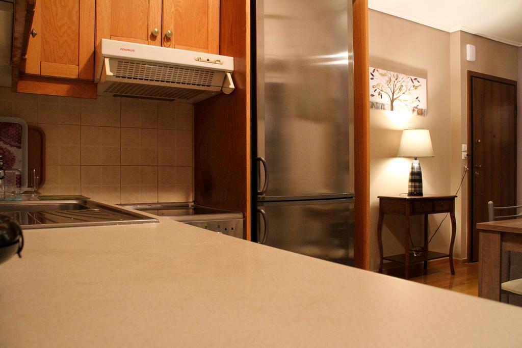 Ouranos Apartment アテネ エクステリア 写真
