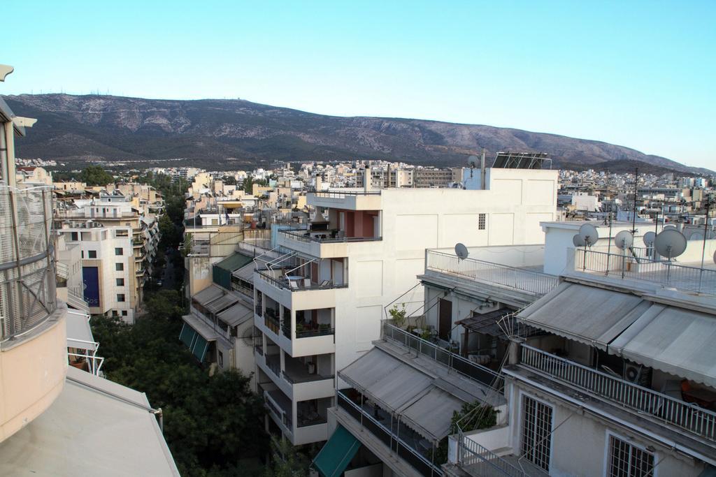 Ouranos Apartment アテネ エクステリア 写真