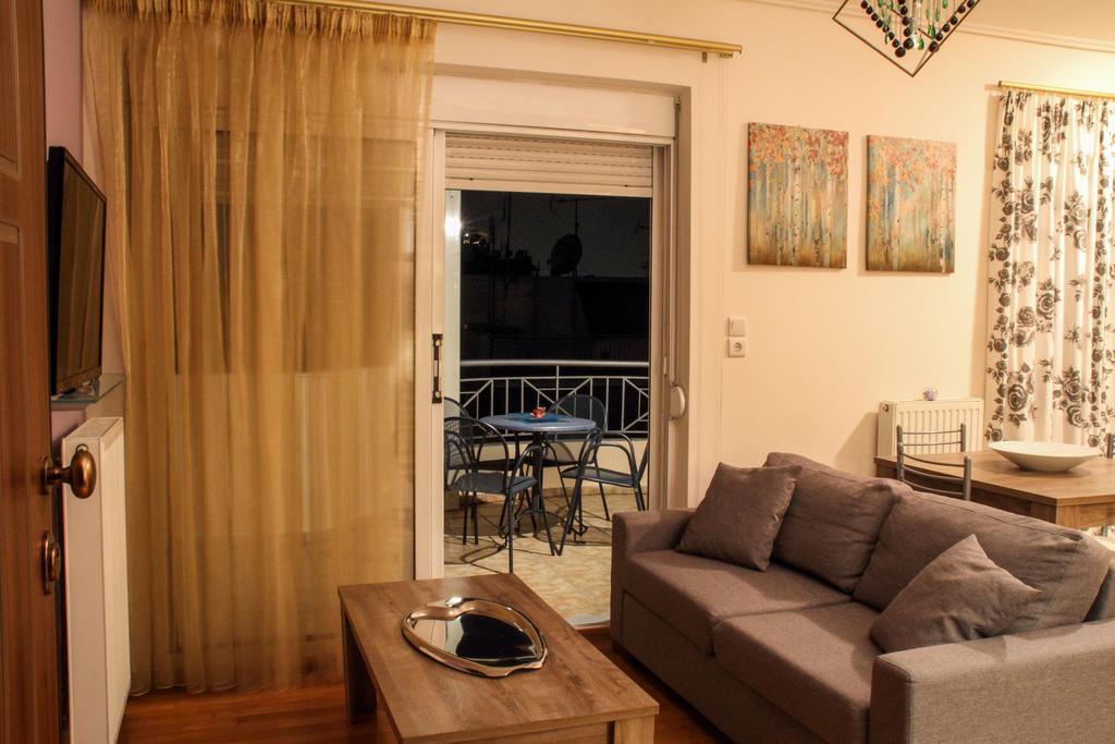 Ouranos Apartment アテネ エクステリア 写真