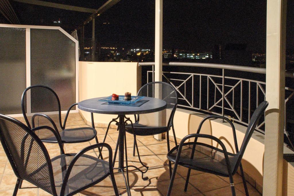Ouranos Apartment アテネ エクステリア 写真